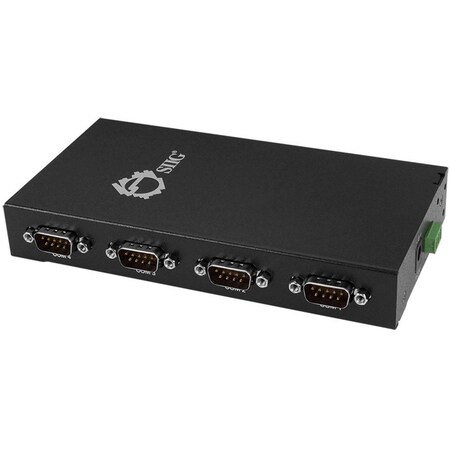 Siig 4-Port Industrial Usb To Rs-232 Serial w/ 15Kv Esd ID-SC0V11-S1